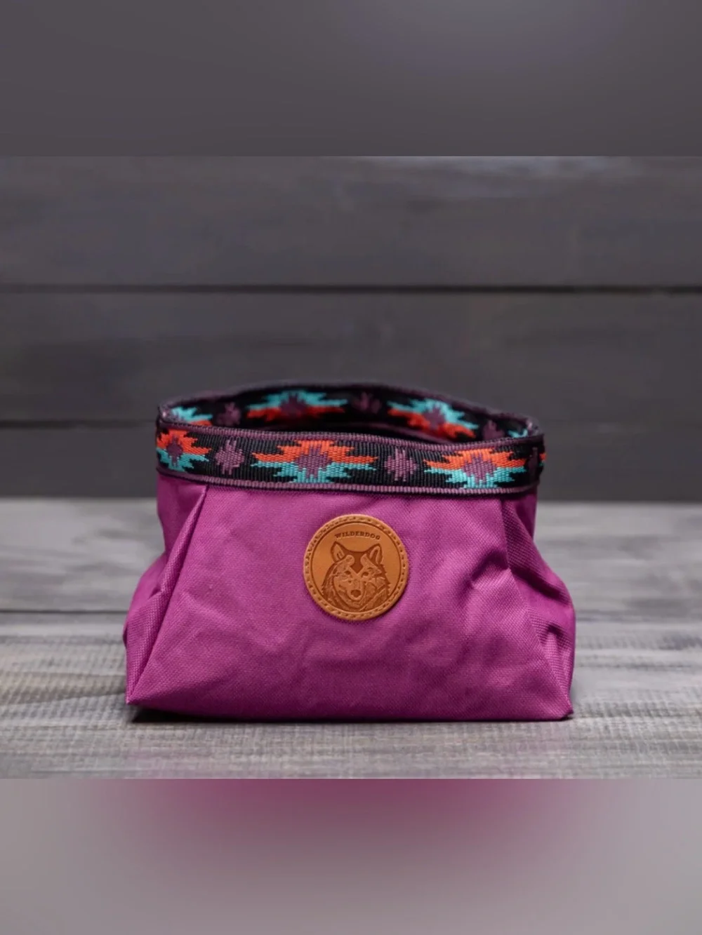 NWT Wilderdog Backpacking Dog travel water/food bowl (5 colors available)